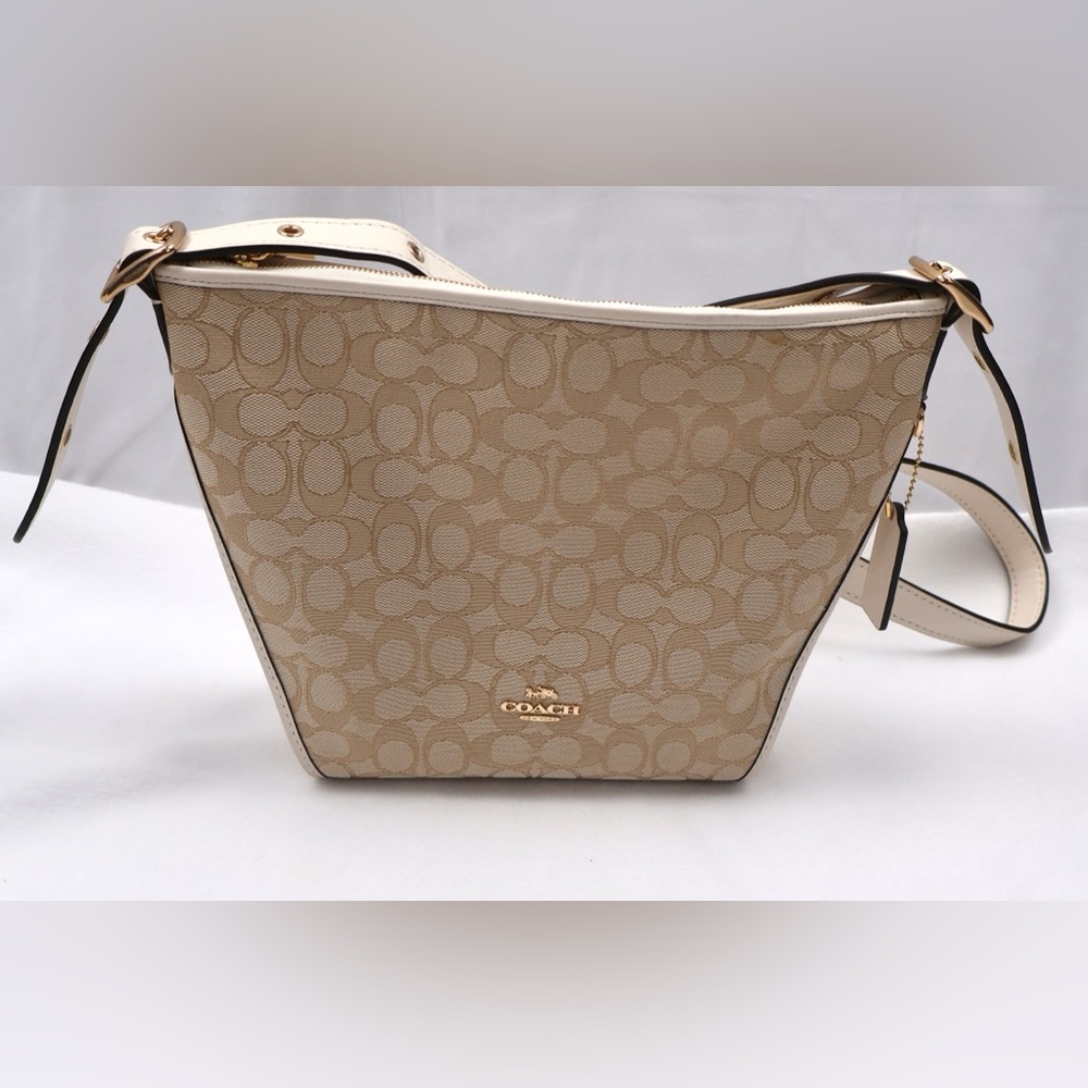 COACH Small Dufflette in Signature